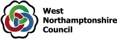 West Northamptonshire Council Map - Logo